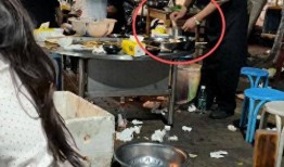 四川饭店回收剩蘸料被拍！称拿去喂鸡，当地人爆黑料，市监局介入